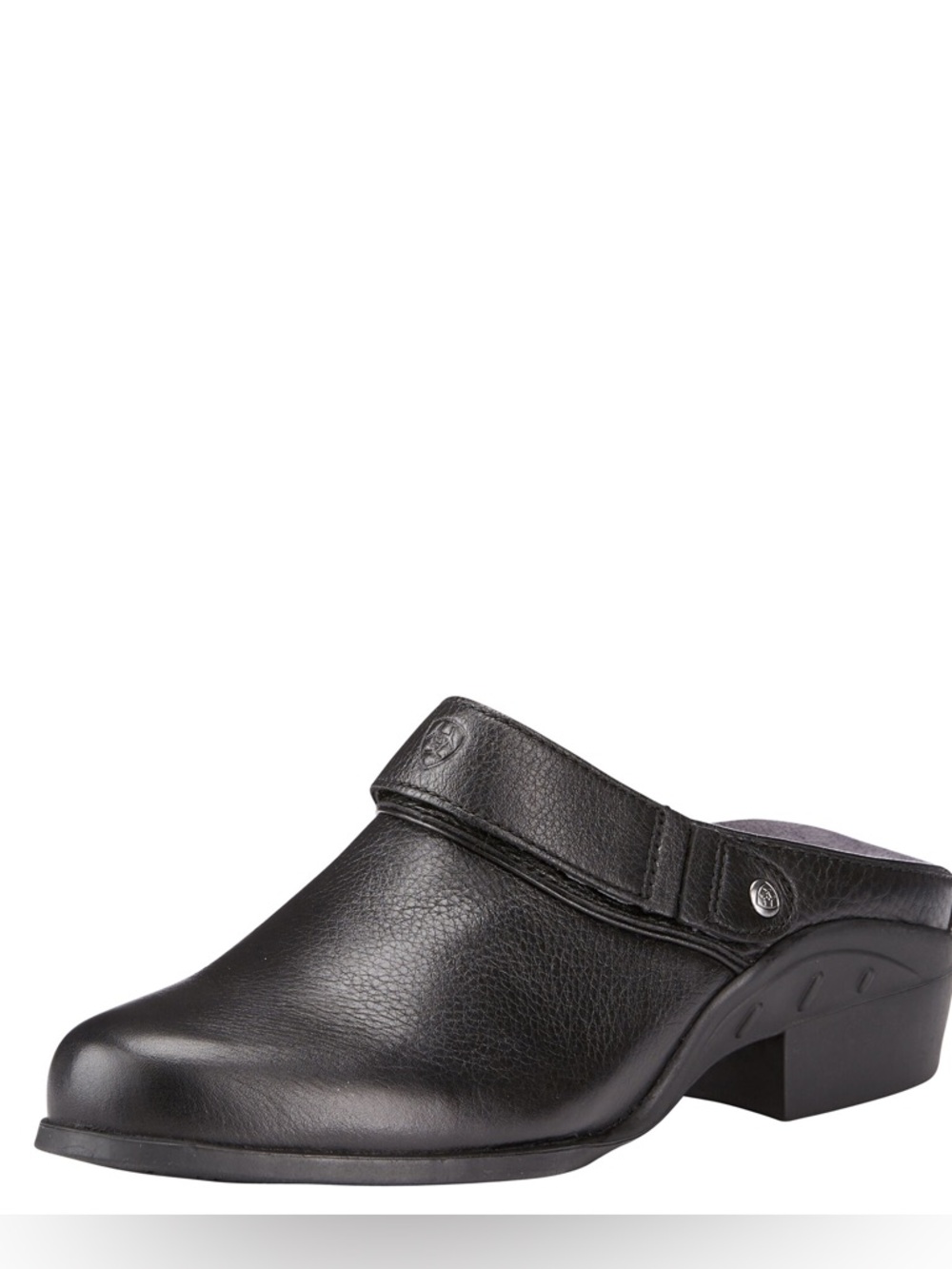 Ariat Textured Leather Sport Mule Size 9.5B